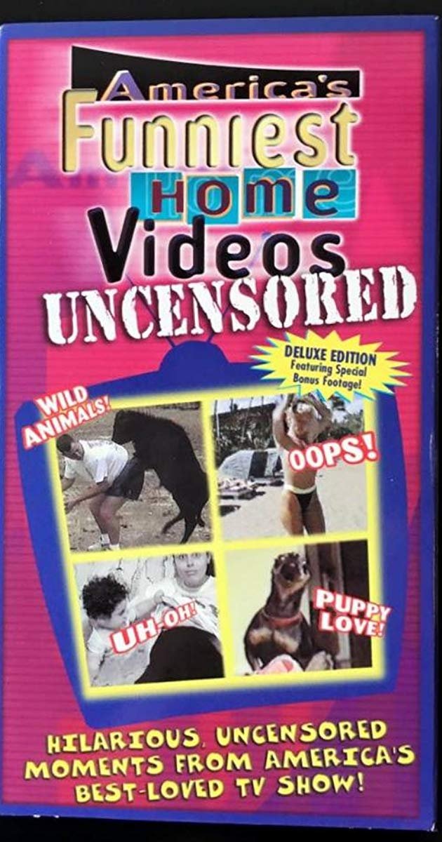 Постер America's Funniest Home Videos Uncensored